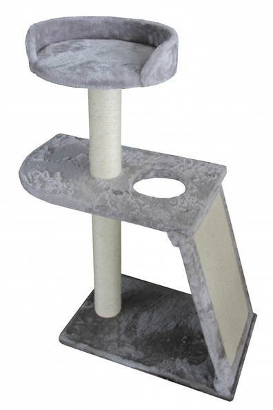 Visuel 1 du produit Arbre à chat Wakeboard gris