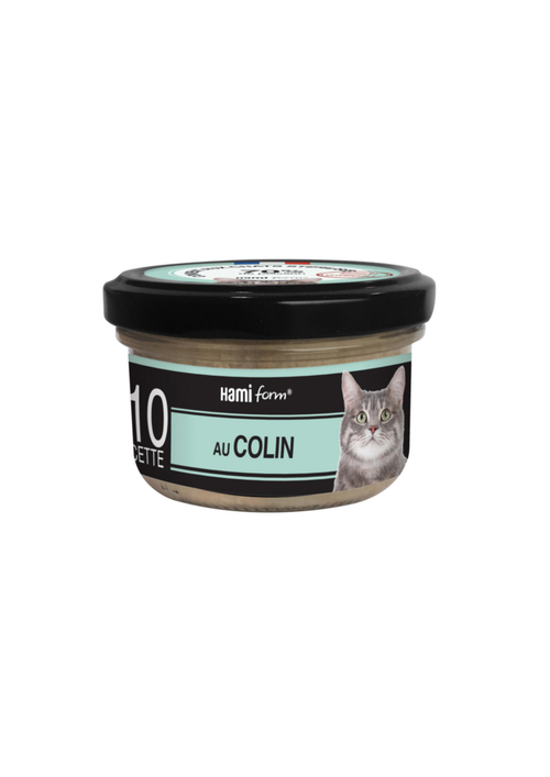Visuel 1 du produit Boîte Chat - Recette n°10 au colin