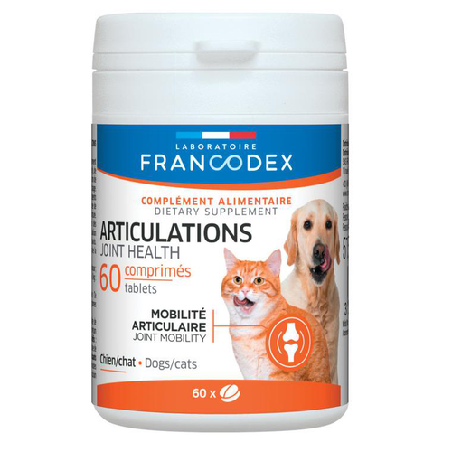 Visuel 1 du produit Soin – Francodex Articulations - 60 comprimés