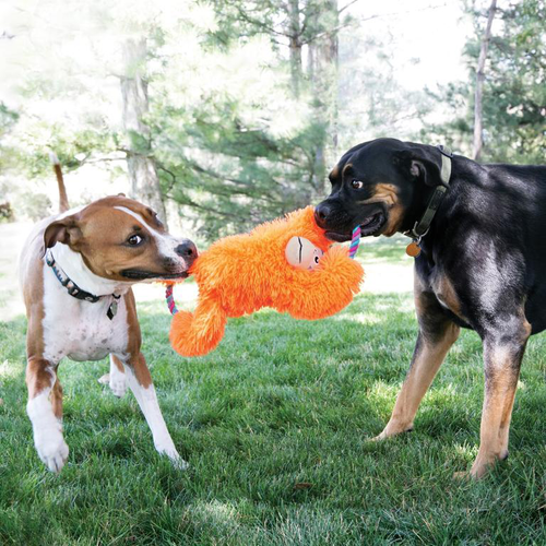Visuel 3 du produit Kong Jouet Chien Tuggz Singe orange XL - 10 x 22 x 41 cm