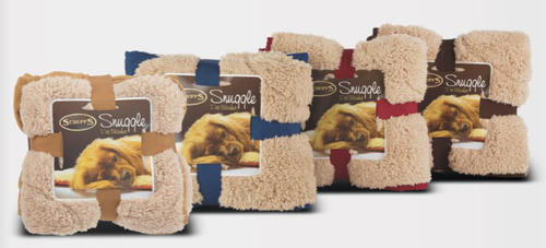 Visuel 3 du produit Couchage – Scruffs Plaid Snuggle – 110 x 72,5 cm (livré aléatoirement parmi  4 couleurs)