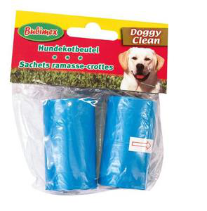 Visuel 1 du produit Hygiène Chien – Bubimex Recharge sachets ramasse crottes – 2 x 20