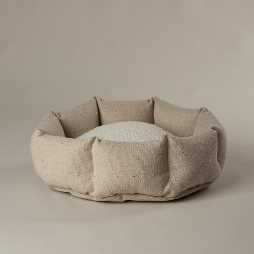 Visuel 6 du produit Scruffs Couchage Chat Corbeille Eco Eden Crème - Ø 45 cm