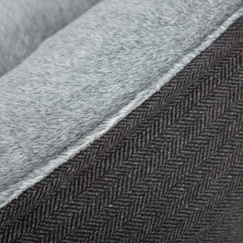 Visuel 2 du produit Scruffs Couchage Chien Orthopédique Corbeille Harvard Gris - Taille XXL 110 x 82 x 22 cm