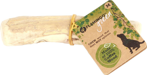 Visuel 2 du produit Flamingo Jouet Chien Bâton de bois de caféier M - 15 - 21 cm Ø 3,5 - 4,5 cm