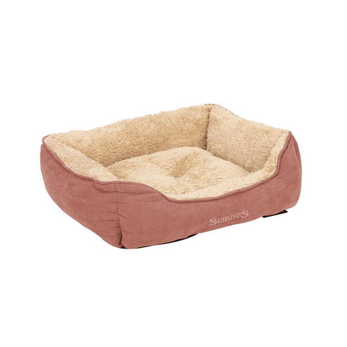 Visuel 1 du produit Couchage Chien - Scruffs Corbeille Cosy Taille XL Terracotta - 90 x 70 cm