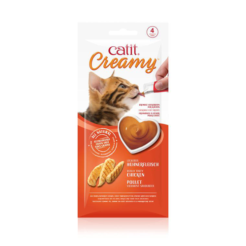 Visuel 1 du produit Catit Creamy Poulet et Foie chat – Catit