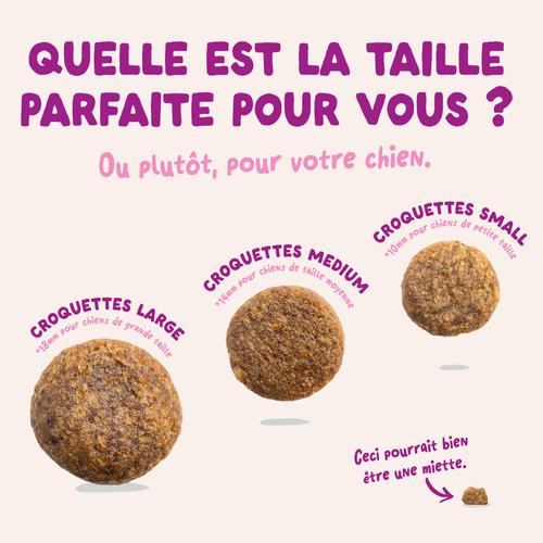 Visuel 6 du produit Edgard & Cooper Croquettes chiot Canard Poulet Sans Céréales - 7 kg