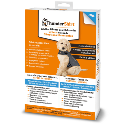 Visuel 1 du produit Textile Chien - Ceva Thundershirt Gilet de relaxation - M
