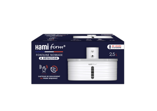 Visuel 2 du produit Hamiform Fontaine automatique nomade sur batterie - 2,5 L