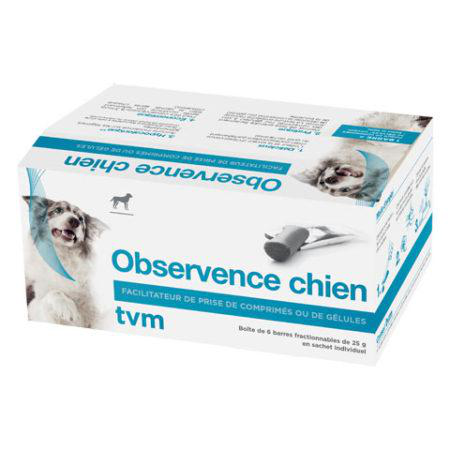 Visuel 1 du produit Boulette appétente chien - Observence barre fractionnable  - 25 g (à l'unité)