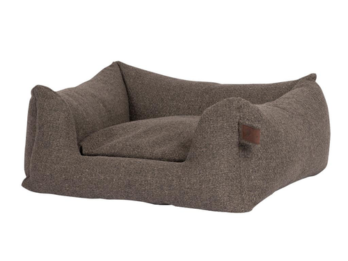 Visuel 1 du produit Couchage Chien - Fantail Eco panier Snooze Deep taupe - 60 x 50 cm