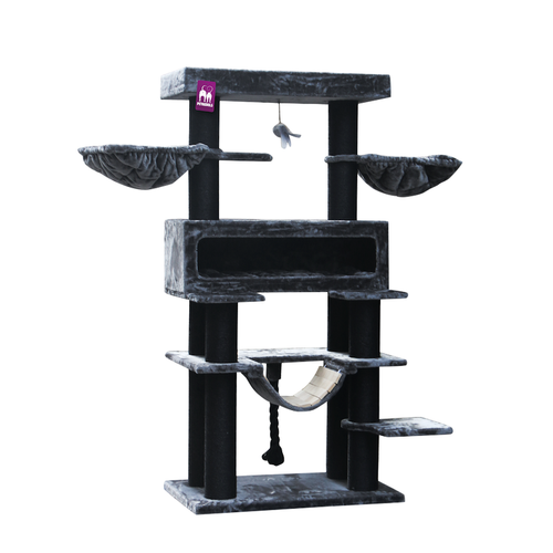 Visuel 2 du produit Petrebels Lookout 198 Gris - 100 x 60 x 198 cm