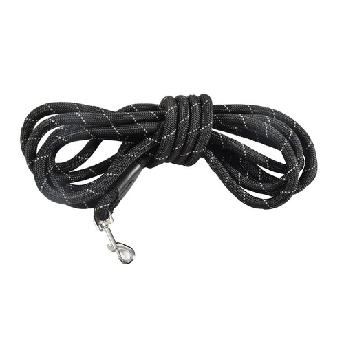 Visuel 1 du produit Laisse Chien – Bobby Longe Walk Noir – 10 m