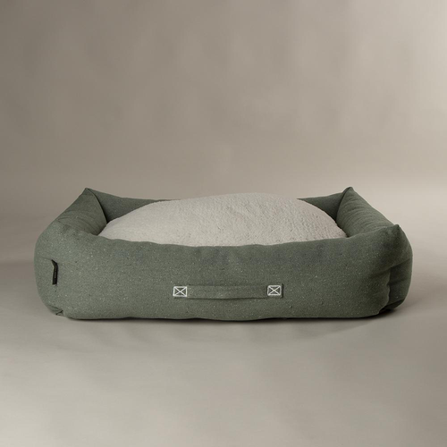 Visuel 5 du produit Scruffs Couchage Chien Corbeille Eco Eden Vert - Taille XL 90 x 70 cm