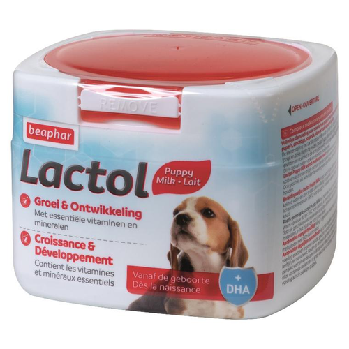 Visuel 1 du produit Lait maternisé pour chiot Lactol 250 g