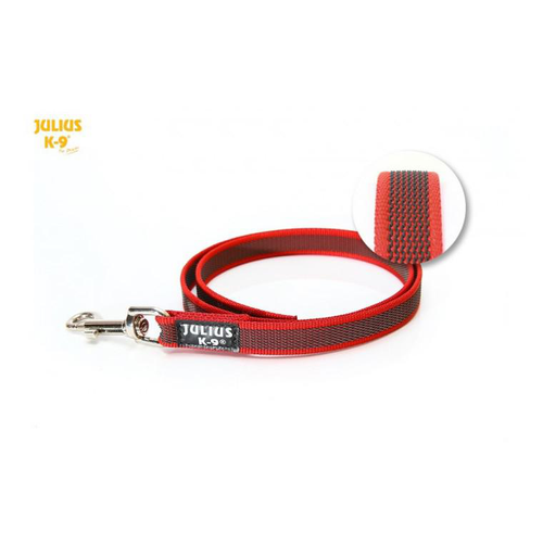 Visuel 1 du produit Laisse rouge pour chien Super-grip 2x120 cm