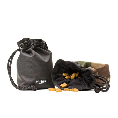 Visuel 1 du produit Éducation Chien - Julius-K9 Sacoche pour snacks camouflage - 8 x 5 x 13 cm