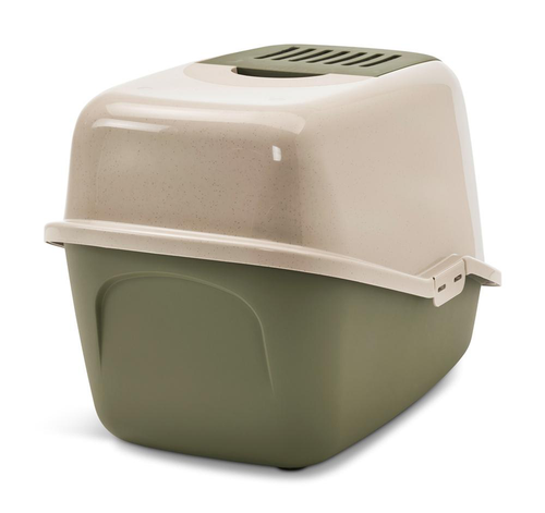 Visuel 6 du produit Savic Maison de toilette Happy Planet vert - 56 x 39 x 38,5 cm
