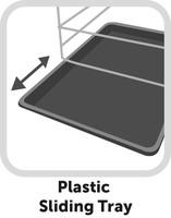 Visuel 2 du produit Habitat Chien - Flamingo Cage d'éducation métallique Mezo Noir Taille XXL - 76 x 124 x 83 cm