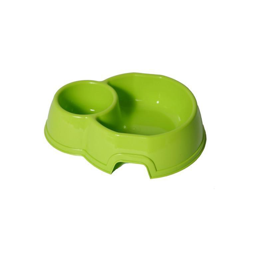 Visuel 4 du produit Gamelle chat plastique double 24cm