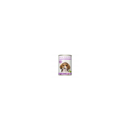 Visuel 1 du produit Boîte Chiot – Dog's Love Junior Agneau & Courges 200 gr