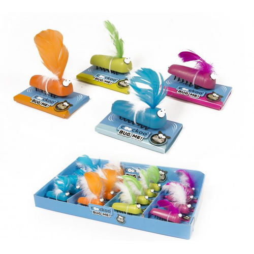 Visuel 1 du produit Jouet Chat – Coockoo Bug Me Insecte - coloris aléatoire