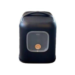 Visuel 1 du produit Rotho Biala Maison de toilette noire pour chat - 44 x 39 x 51 cm