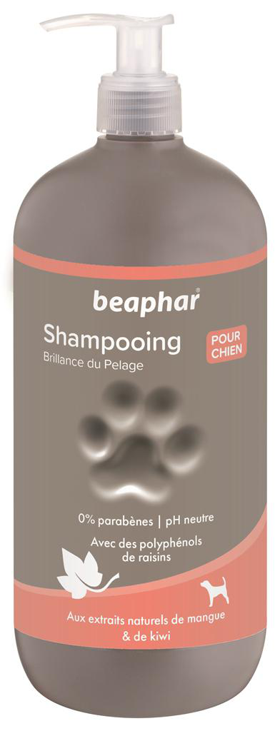 Visuel 1 du produit Hygiène Chien – Beaphar shampooing premium éclat du pelage – 750 ml