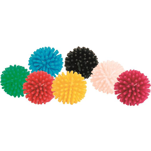 Visuel 1 du produit Jouet Chat – Trixie Balle hérisson en vinyle x1 – Ø 3 cm - coloris aléatoire