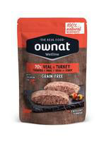 Visuel 1 du produit Sachet Chat – Ownat Wetline Veau et Dinde 85 gr