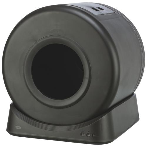 Visuel 1 du produit Maison de toilette auto-nettoyante coloris noir Trixie - 51 x 56 x 54 cm