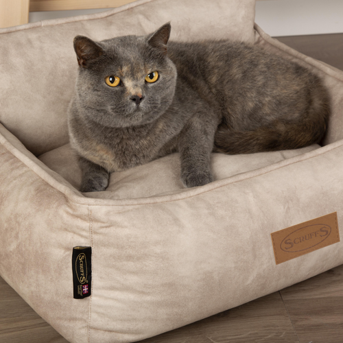 Visuel 7 du produit Couchage Chien – Scruffs Corbeille Kensington Beige – Taille XL
