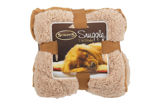 Visuel 4 du produit Couchage – Scruffs Plaid Snuggle – 110 x 72,5 cm (livré aléatoirement parmi  4 couleurs)