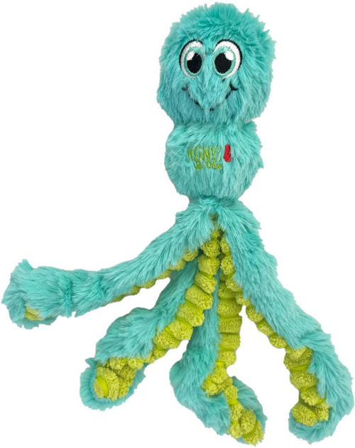 Visuel 4 du produit Kong Jouet Chien Peluche Wubba Octopus - Taille M (Livré aléatoirement parmi 3 coloris)