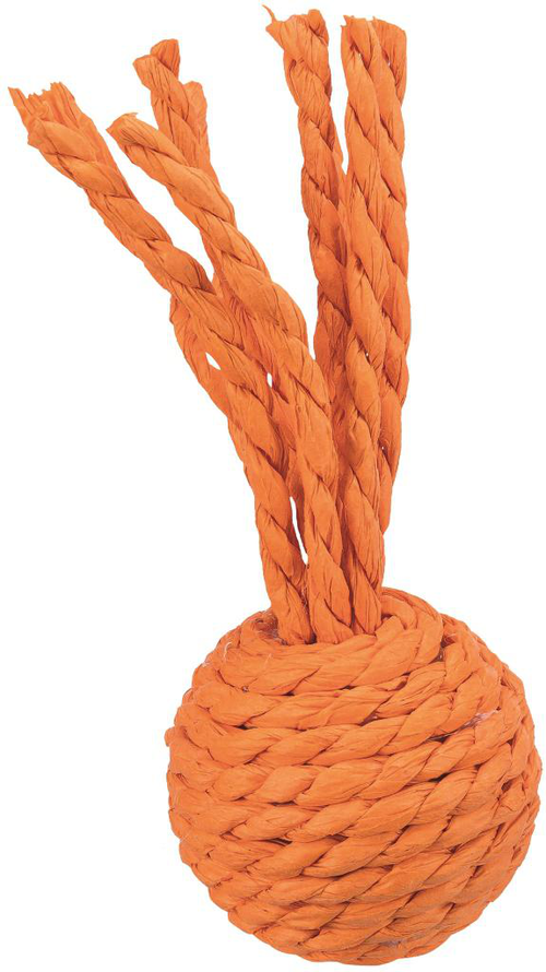 Visuel 3 du produit Trixie Jouet Chat Balle hochet multicolore - Ø 4 cm (Livré aléatoirement parmi 3 coloris)
