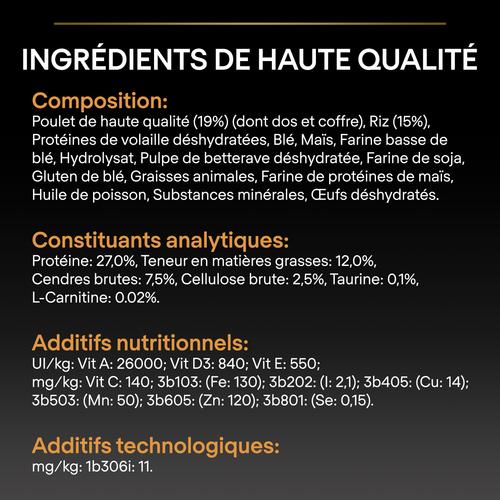 Visuel 5 du produit Croquettes Chien - ProPlan Large Adult Robust - 14 + 2,5 kg offerts