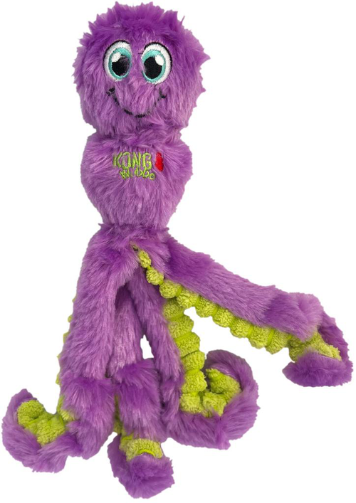 Visuel 3 du produit Kong Jouet Chien Peluche Wubba Octopus - Taille M (Livré aléatoirement parmi 3 coloris)
