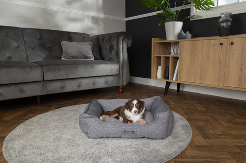 Visuel 4 du produit Couchage – Scruffs Corbeille Manhattan Gris Foncé – Taille M