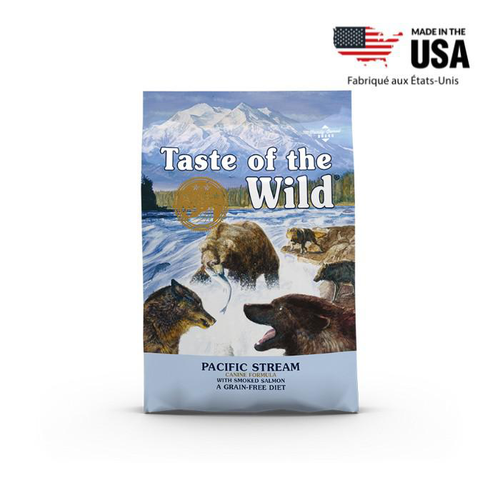 Visuel 1 du produit Croquettes Chien Sans Céréales - Taste of the Wild Pacific Stream - 2kg