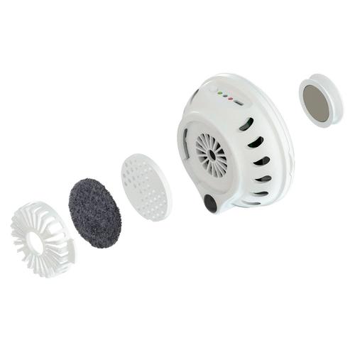 Visuel 2 du produit Ferplast Accessoires Chat Neutraliseur Electronique Odeurs Litière Blanc Genicair