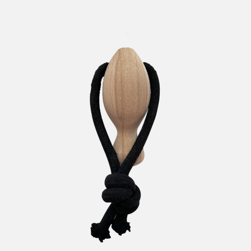 Visuel 1 du produit Jouet Chien – Wouapy Jouet en Bois et en Corde Fish – 14 cm