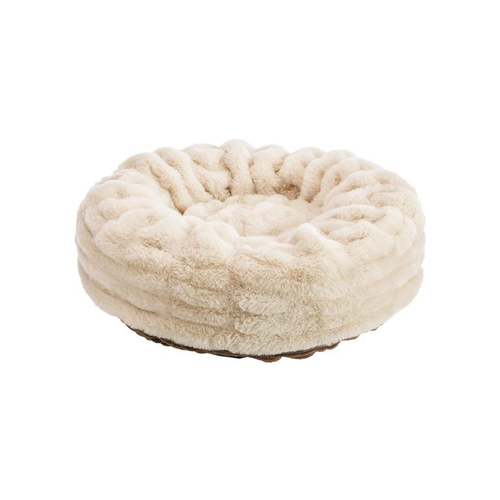 Visuel 1 du produit Corbeille Chien Nid Douillet de Luxe Gris - 53 x 53 x 17 cm
