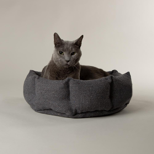 Visuel 4 du produit Scruffs Couchage Chat Corbeille Eco Eden Gris - Ø 45 cm