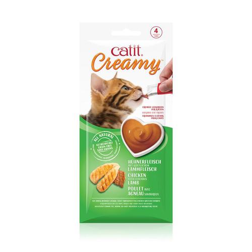 Visuel 1 du produit Catit Creamy Poulet et Agneau chat – Catit