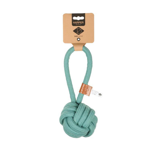 Visuel 1 du produit D&D Home Jouet Balle corde avec boucle Harper L - Ø 10 cm