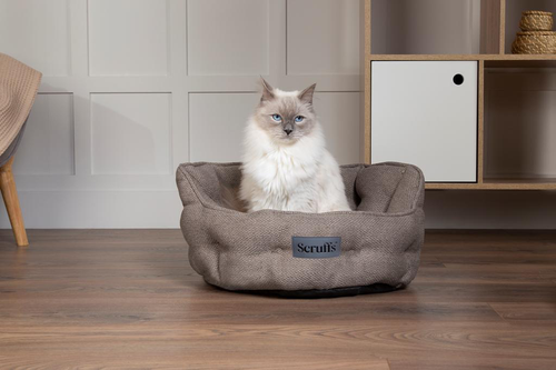 Visuel 3 du produit Scruffs Couchage Chat Lit Rond Seattle Gris - Ø 45 cm