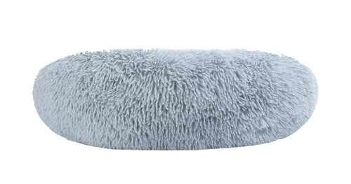 Visuel 3 du produit Wouapy Corbeille Ronde Moelleuse Chien Bleu Perle - Ø 90 cm