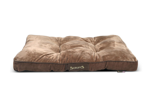 Visuel 1 du produit Couchage Chien – Scruffs Coussin Chester Marron – Taille M