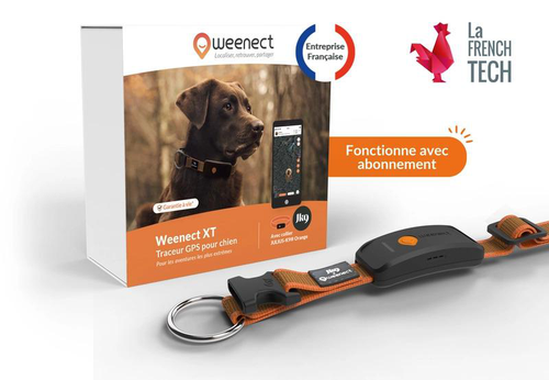 Visuel 1 du produit Weenect GPS Chien XT noir
